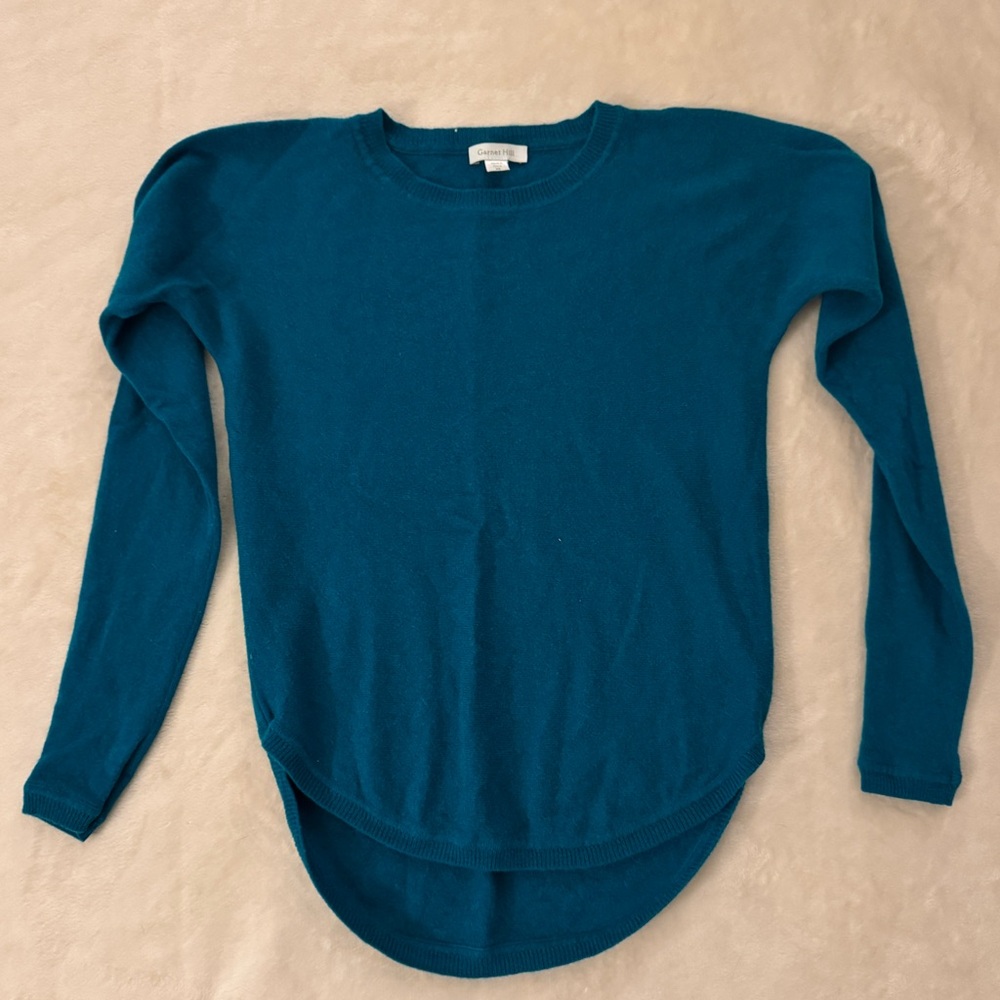 Garnet Hill XS Cashmere Sweater